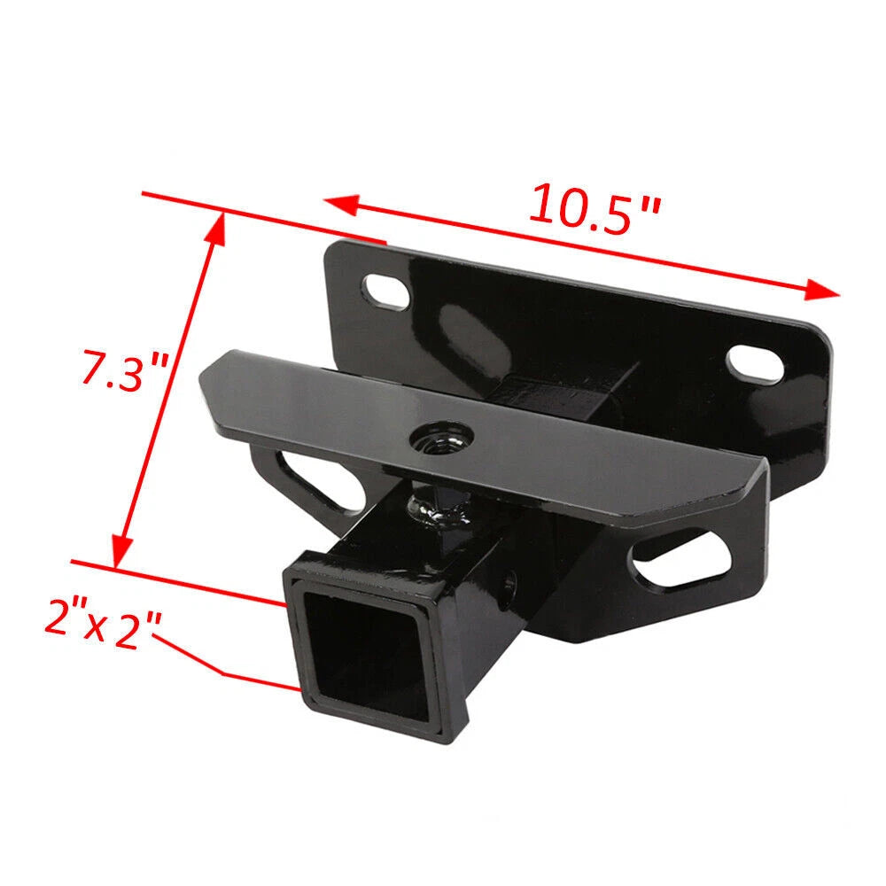 Rear Trailer Tow Hitch Receiver for Dodge Ram 1500/2500/3500 (2003–2018)