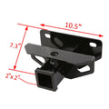 Rear Trailer Tow Hitch Receiver for Dodge Ram 1500/2500/3500 (2003–2018)