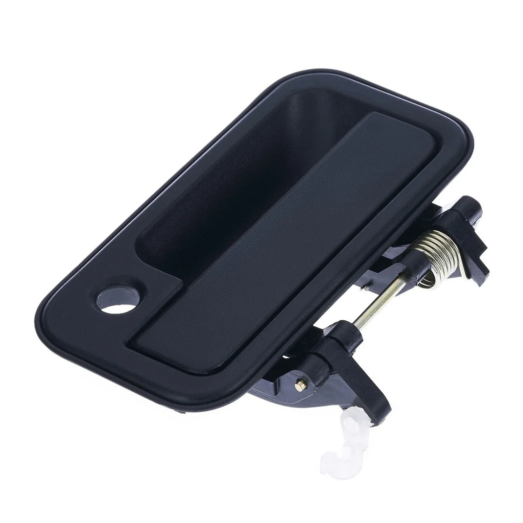 Left Front Outer Door Handle Textured Black for Holden Rodeo TF (1999–2003)