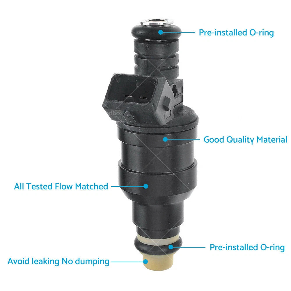 Fuel Injectors 0280150790 for Holden Commodore (VN–VQ) V6