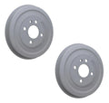 Set of 2 Rear Brake Drums for BMW E30 318i (1984–1985) Zimmermann