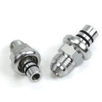Billet Fuel Rail Adapter Kit for Mustang (1986–1998) -6AN & -8AN