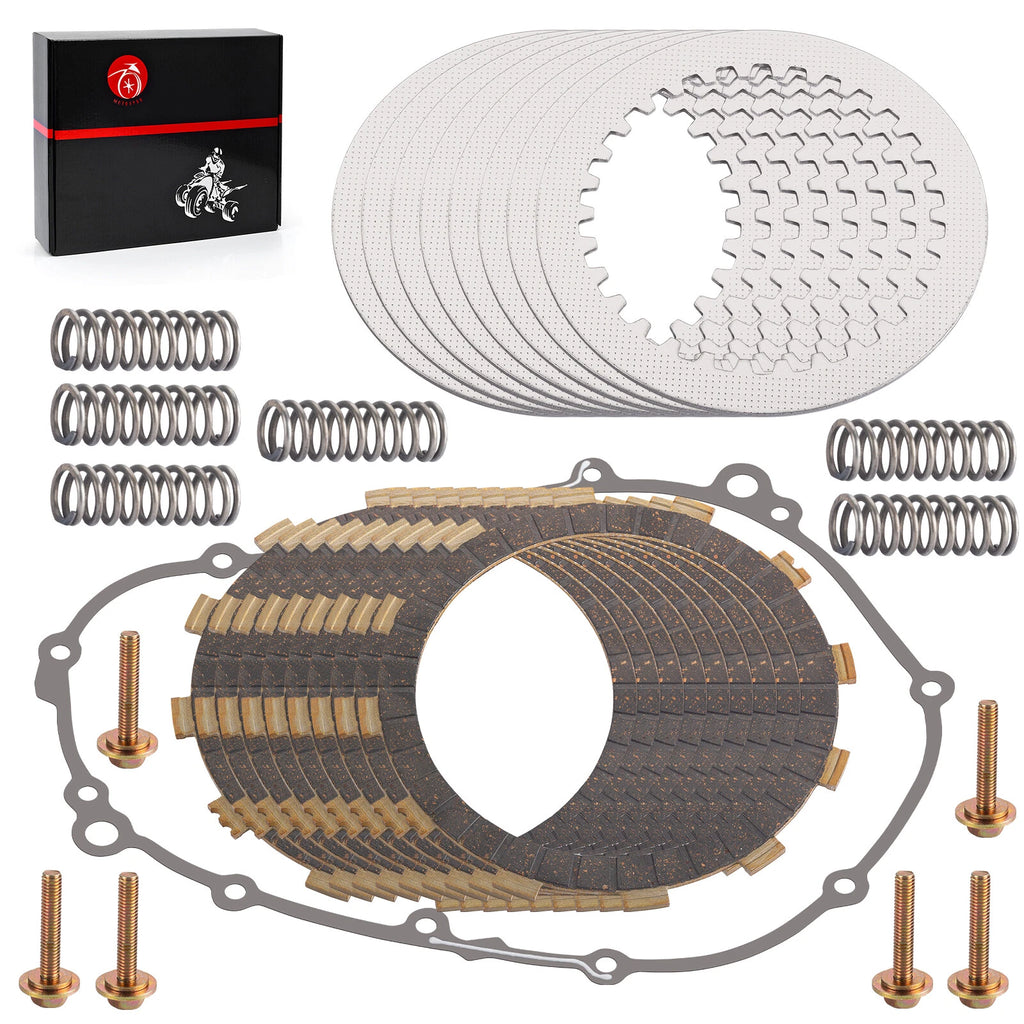 Clutch Friction Plates Kit & Gasket for Yamaha FZ09 (2014–2016)