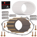 Clutch Friction Plates Kit & Gasket for Yamaha FZ09 (2014–2016)