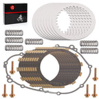 Clutch Friction Plates Kit & Gasket for Yamaha FZ09 (2014–2016)