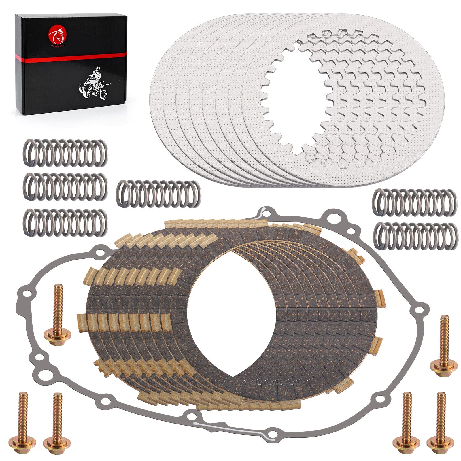 Clutch Friction Plates Kit & Gasket for Yamaha FZ09 (2014–2016)