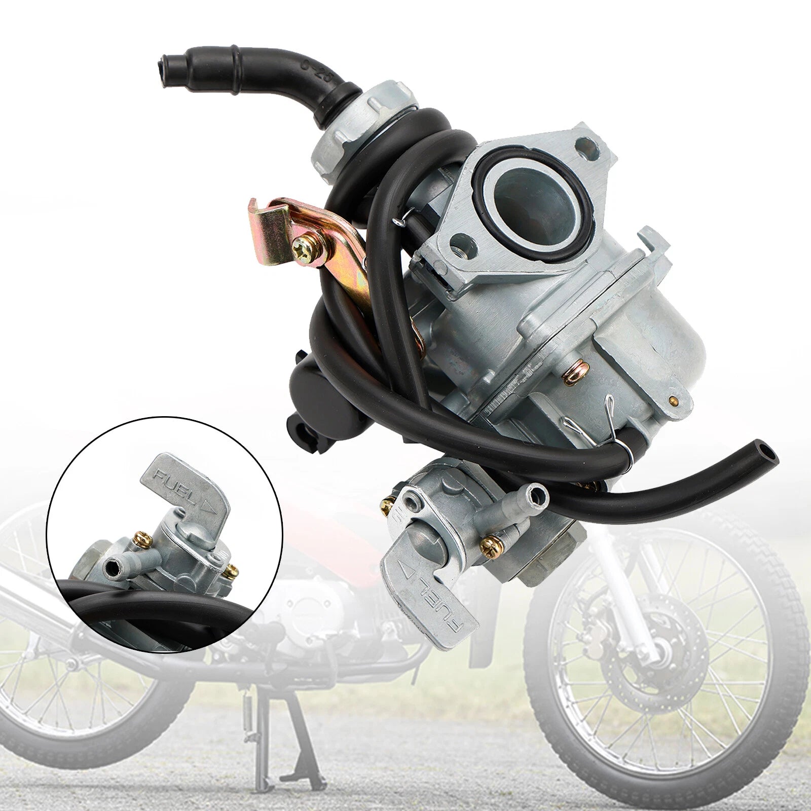 Carburetor PZ20 20mm for Honda XRM110 WAVE110 WAVE125 (110-125CC)