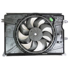 Plastic Radiator Condenser Fan Assembly Replacement for Ford Ranger (2011–2018)