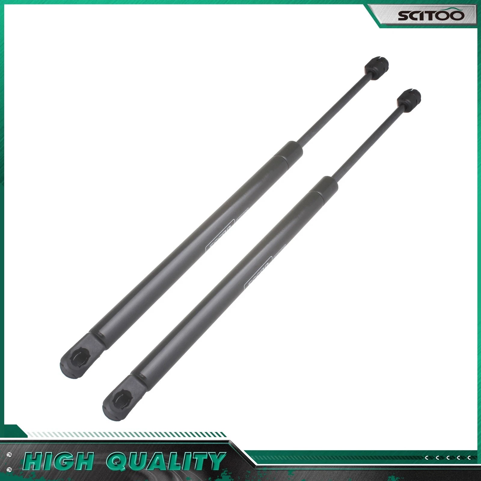 2X Front Hood Lift Supports Struts for Hyundai Santa Fe (2001–2006) 4175