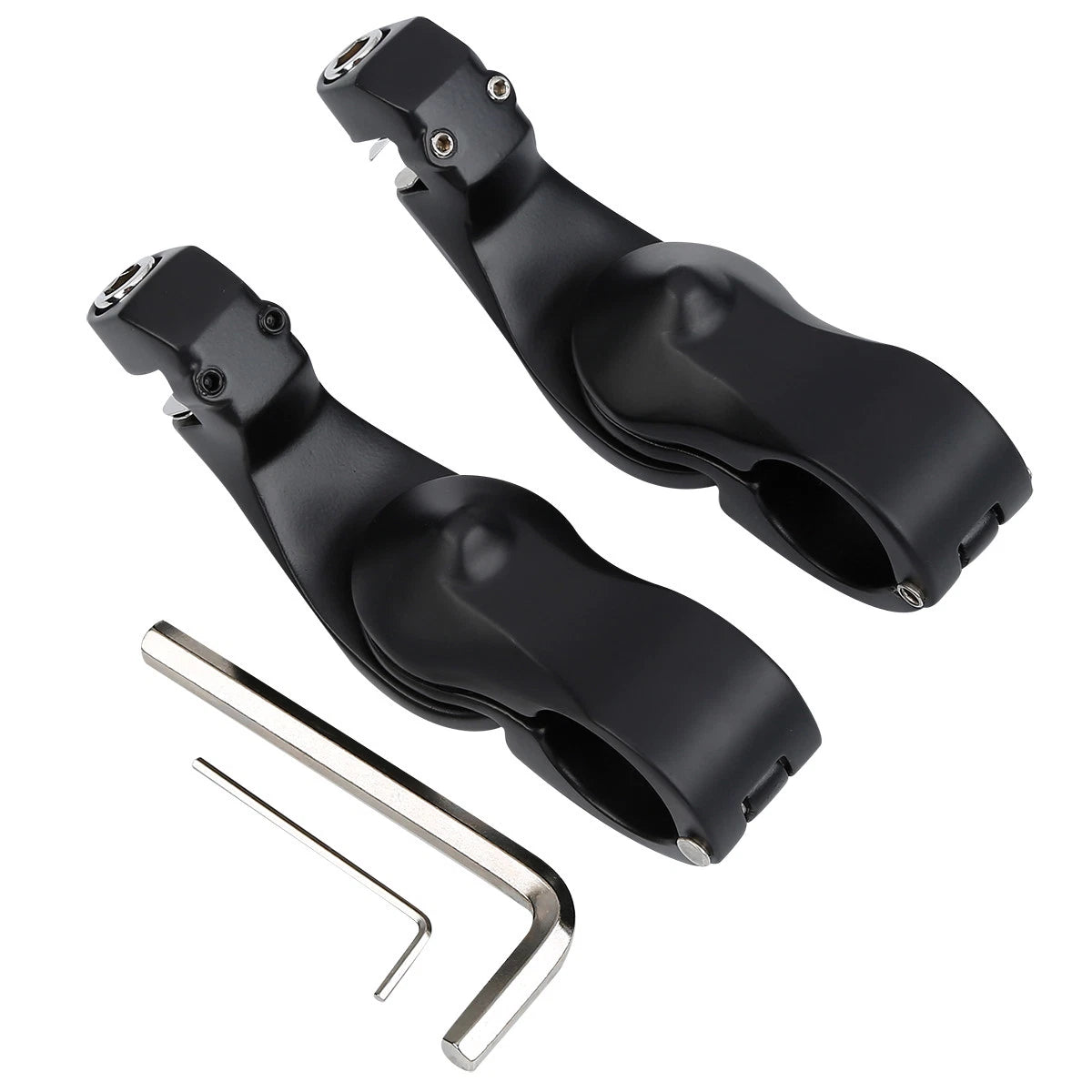 1-1/4" Highway Short Angled FootPeg Mount Kit for Harley Electra Glide (2014–2023)