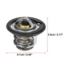 Engine Coolant Thermostat Housing Assembly for Honda Civic Accord (2001–2005) 19301PAA306