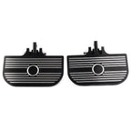Set of 2 Mount Passenger Floorboards Pedal Pads for Harley Sportster XL D (2004–2023)