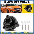 Blow Off Valve Adapter for Ford Fusion (2013–2019) Black