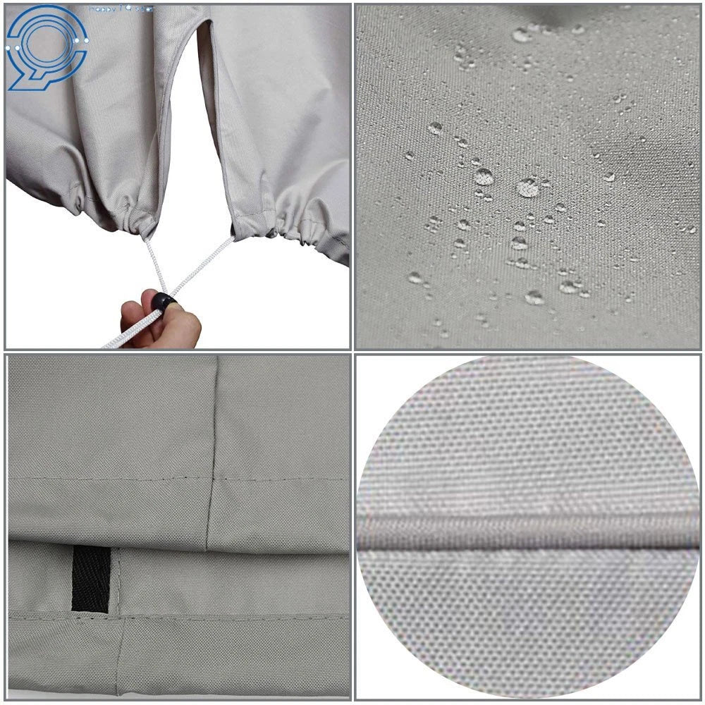 Center Console Cover for Boat (Fits up to 36"W x 44"L x 60"H)