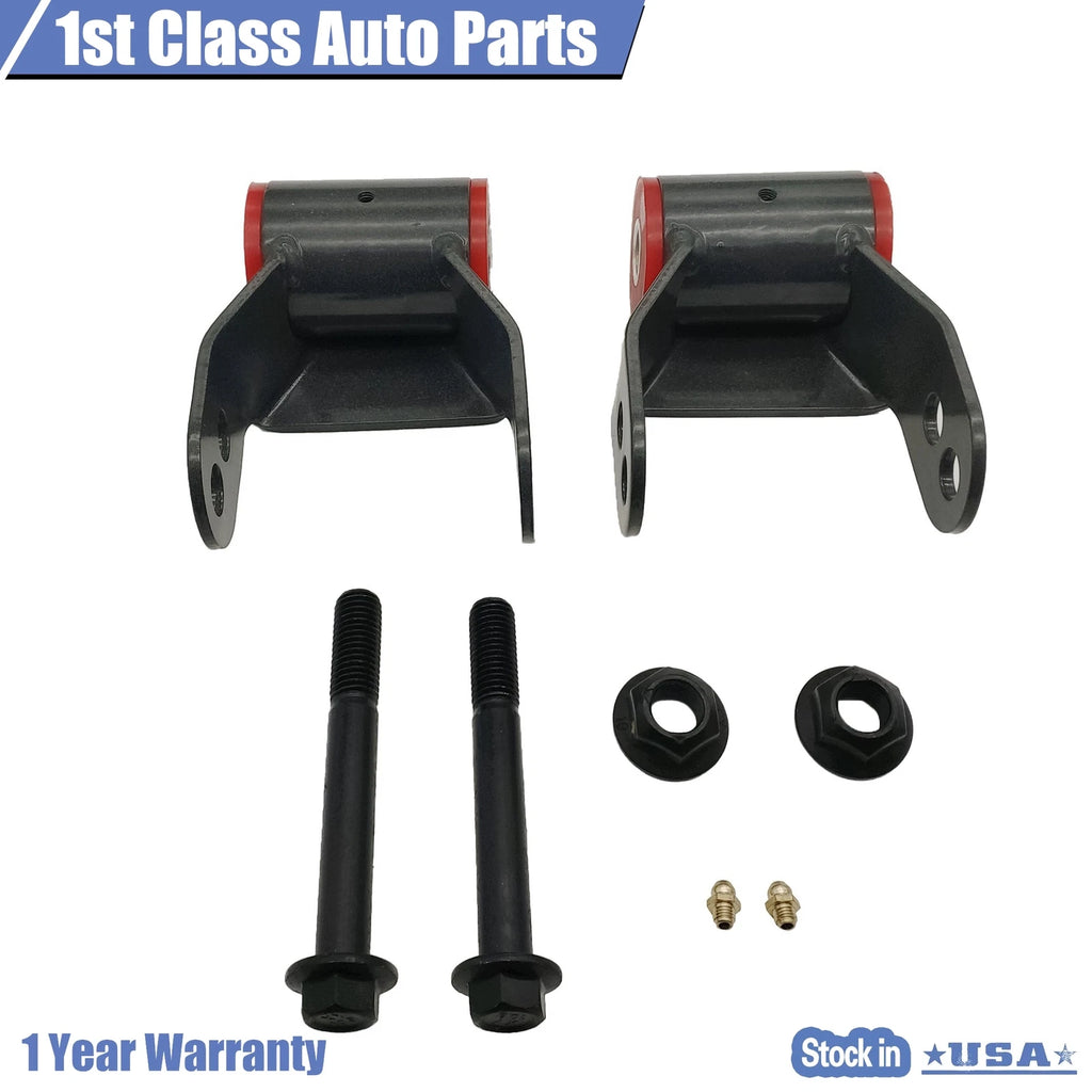 Lift Kit Rear Shackle for Chevy GMC C1500 C2500 Yukon (1988–1999) 2WD