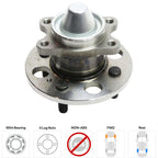 Wheel Hubs for Hyundai Accent (2006–2011) Rear LH & RH with Bearing & ABS Ring