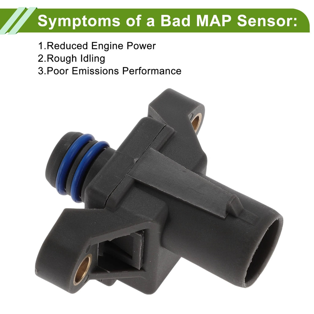 MAP Sensor for Chrysler Cirrus (1995–2000) No.M05269983