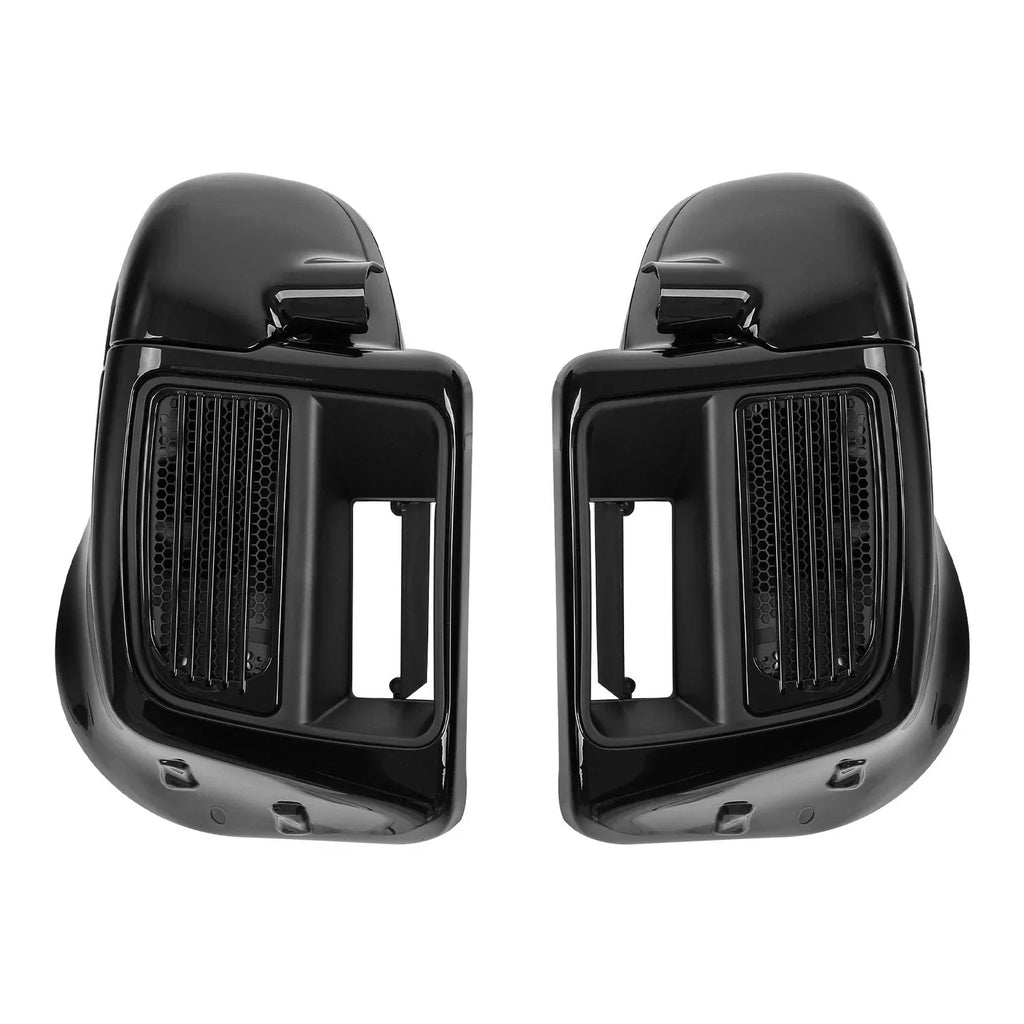 Vented Fairing for Harley Touring Electra Glide (2014-2023) Vivid Black