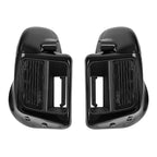 Vented Fairing for Harley Touring Electra Glide (2014-2023) Vivid Black