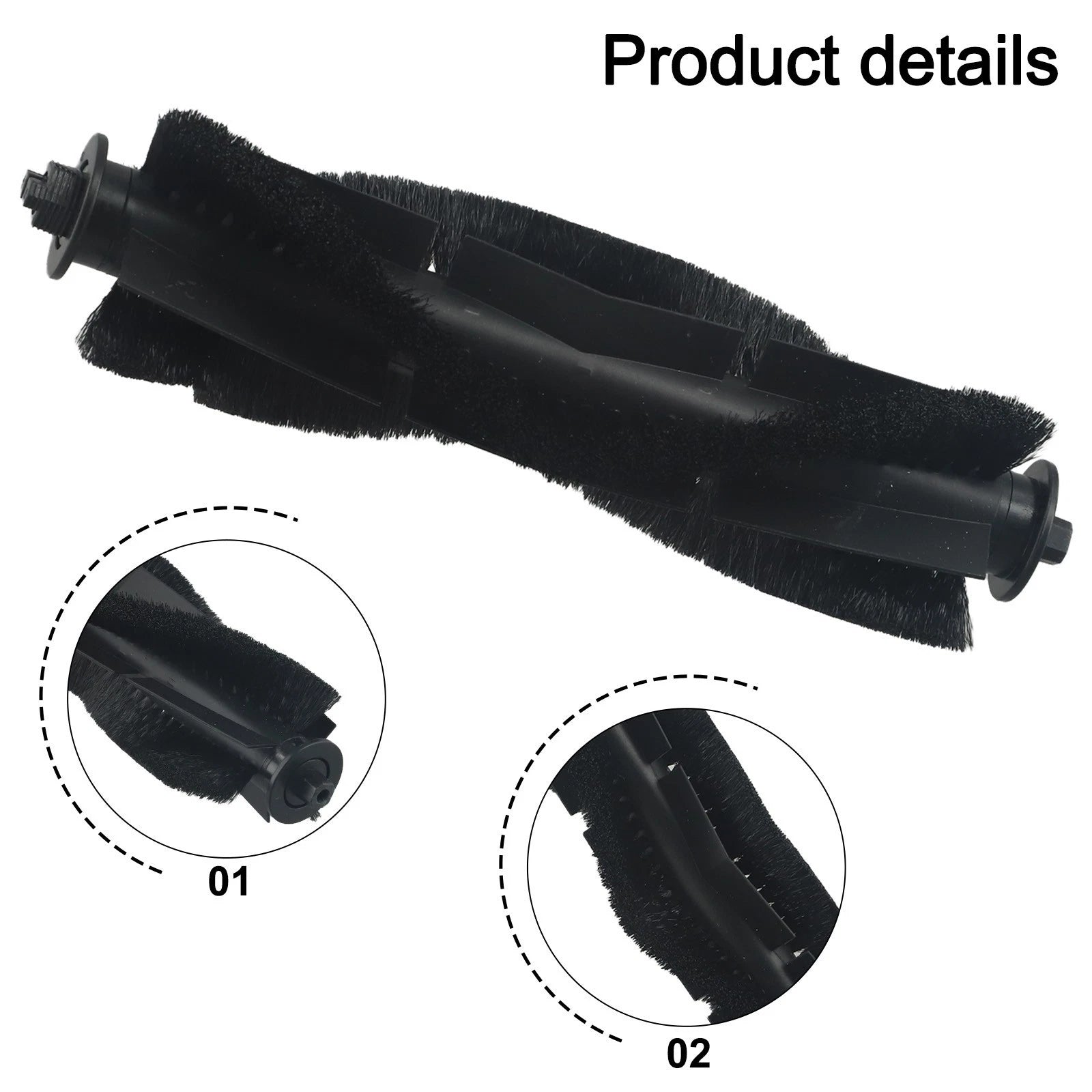 Robot Vacuum Brush for Vacuum Cleaner Parts (2020–2023)