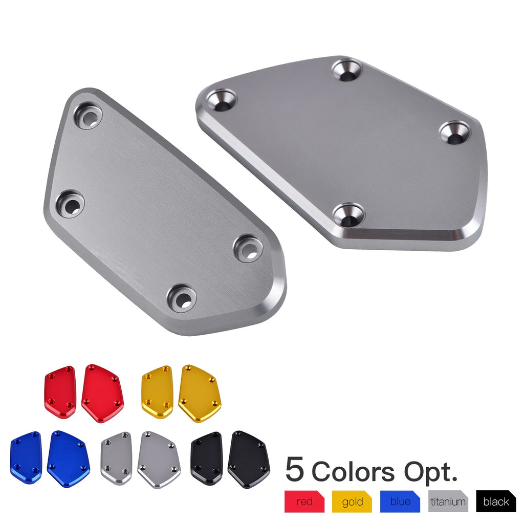 Front Brake & Clutch Reservoir Caps for BMW R1250 GS/R1250 GS Adventure (2019–2023)