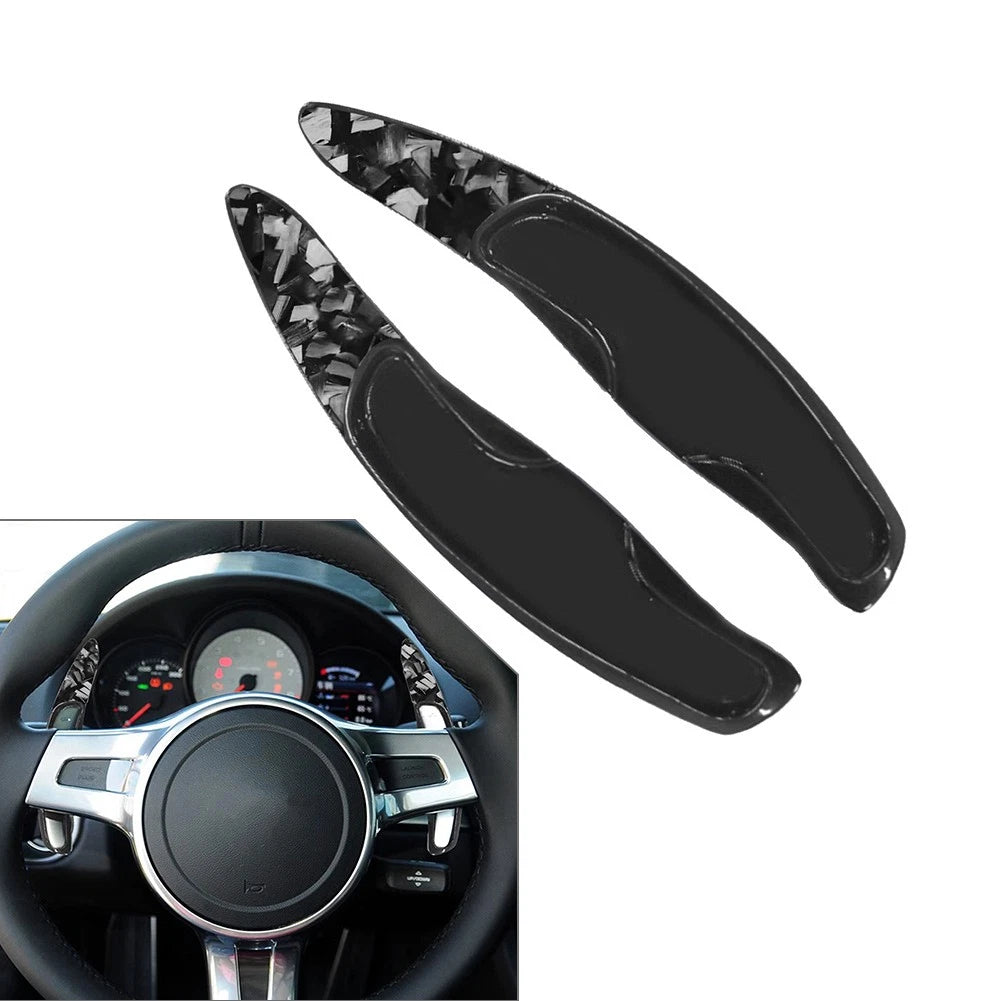 Steering Wheel Shifter Paddle Extensions for Porsche Cayenne Cayman 911 (2003–2021)