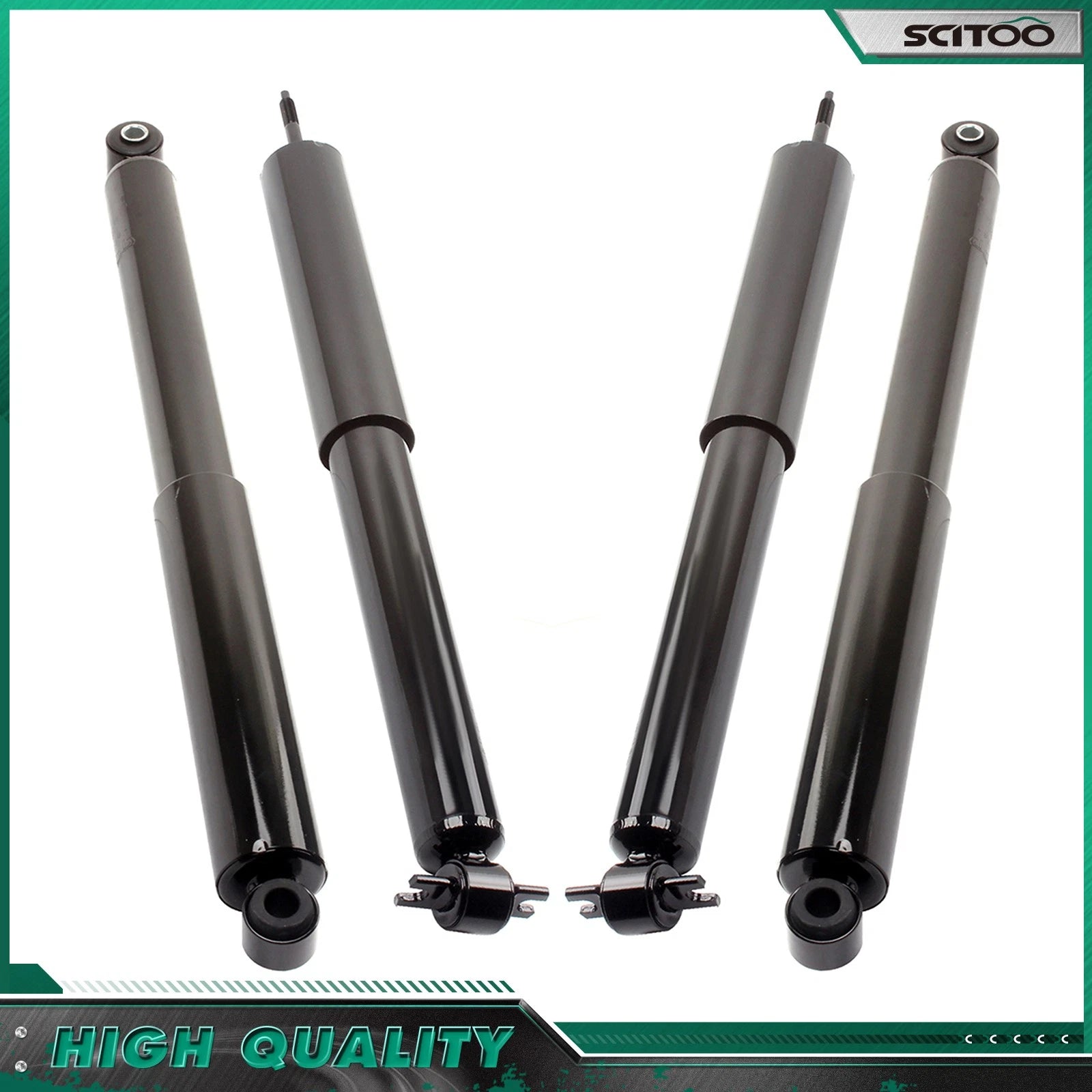 Front Rear Shocks Struts for Jeep Grand Cherokee (1993–1998)