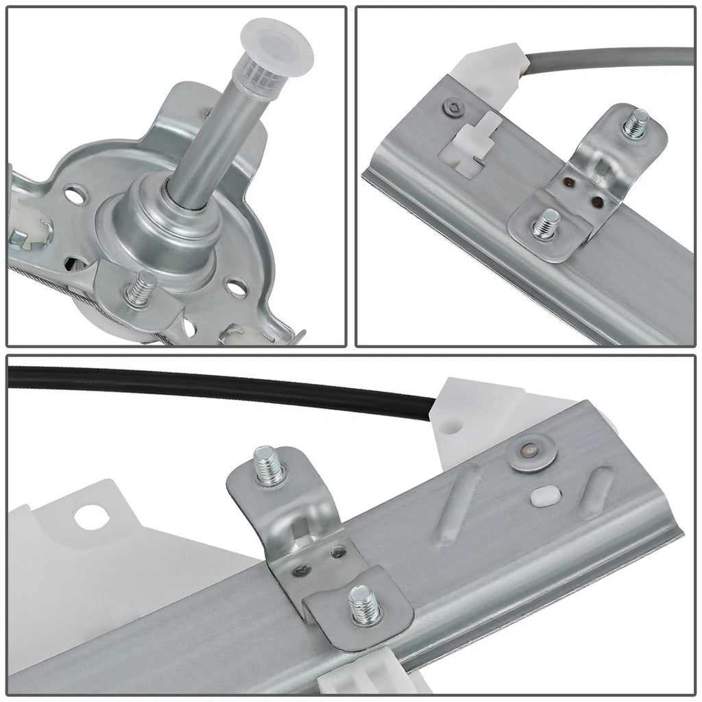 Manual Window Regulator Assembly for Hyundai Sonata (1999–2001) RH Side