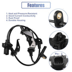 4 x ABS Sensors for Honda Accord (2008-2012) Front & Rear Left Right