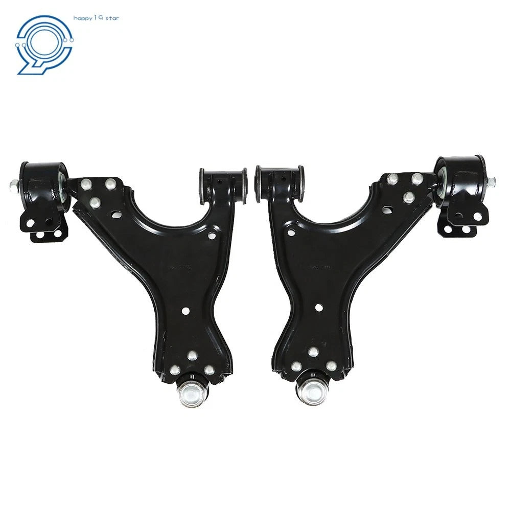 Set of 10 Front Control Arms Ball Joints Tie Rod Ends for GMC Acadia (2007–2016)