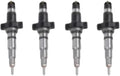 Set of 4 Fuel Common Rail Injectors 0445120093 for Mitsubishi Fuso Canter (2000–2023)