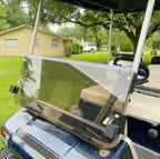 Folding Smoke Tinted Windshield for Club Car DS (1982–2000.5)