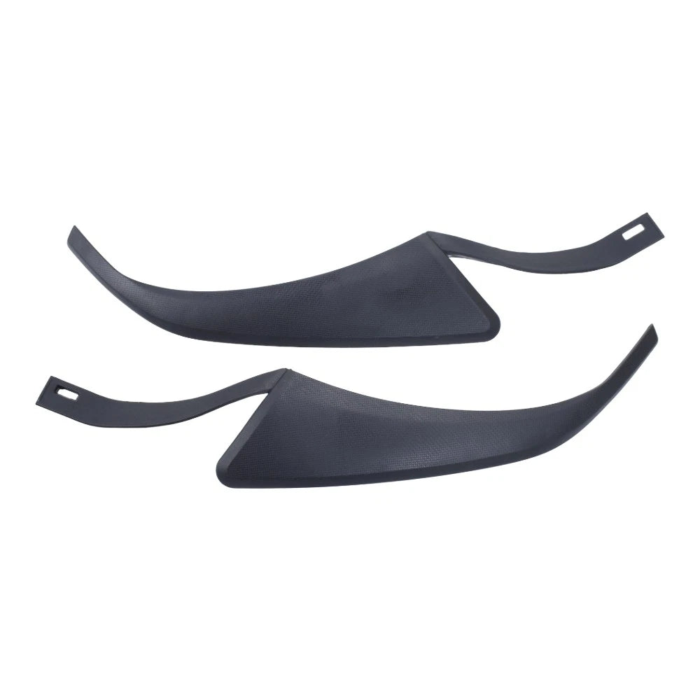 Set of 2 Front Step Pad Outer Molding Trim for Ford F250 F350 F450 (2011–2016)