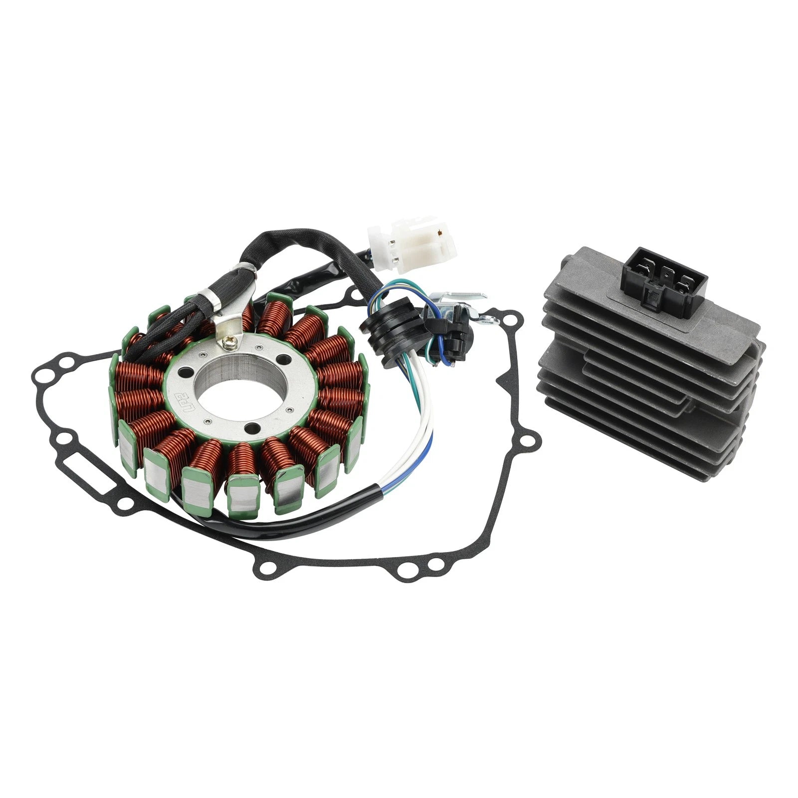 Generator Stator Regulator Rectifier Gasket for Yamaha YZF R3 (2015–2018)