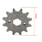 12T Front Sprocket Cog for 125cc-250cc Dirt Pit Bike ATV Go Kart