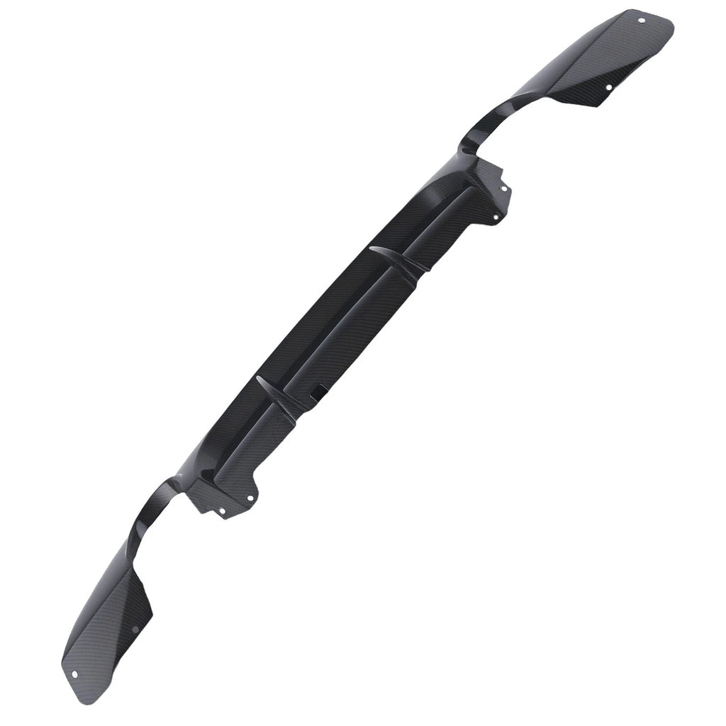 Carbon Style Sport Rear Bumper Lip for BMW E92 325i E93 M Sport (2007–2013)