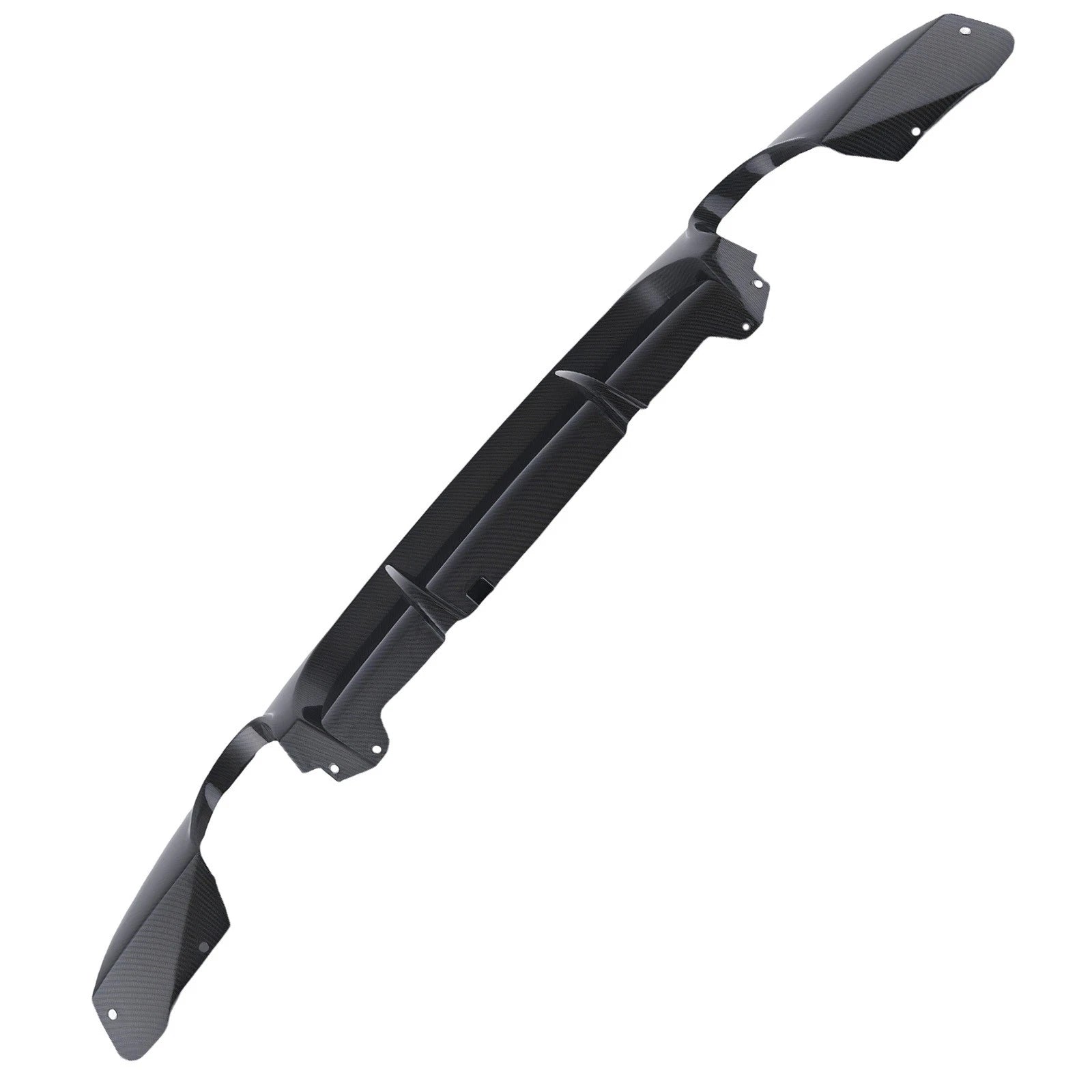 Carbon Style Sport Rear Bumper Lip for BMW E92 325i E93 M Sport (2007–2013)