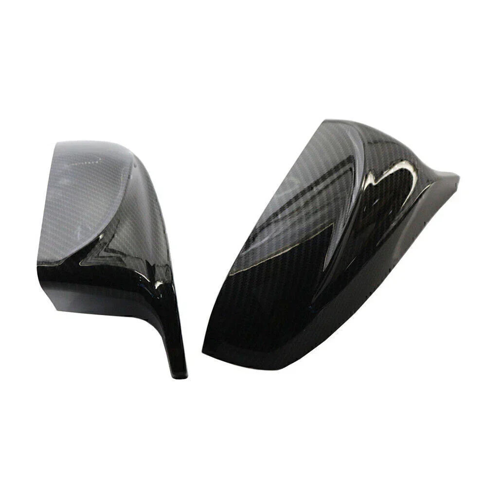 Carbon Fiber Rear View Mirror Covers for BMW X5 X6 E70 E71 (2007-2013)