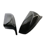 Carbon Fiber Rear View Mirror Covers for BMW X5 X6 E70 E71 (2007-2013)