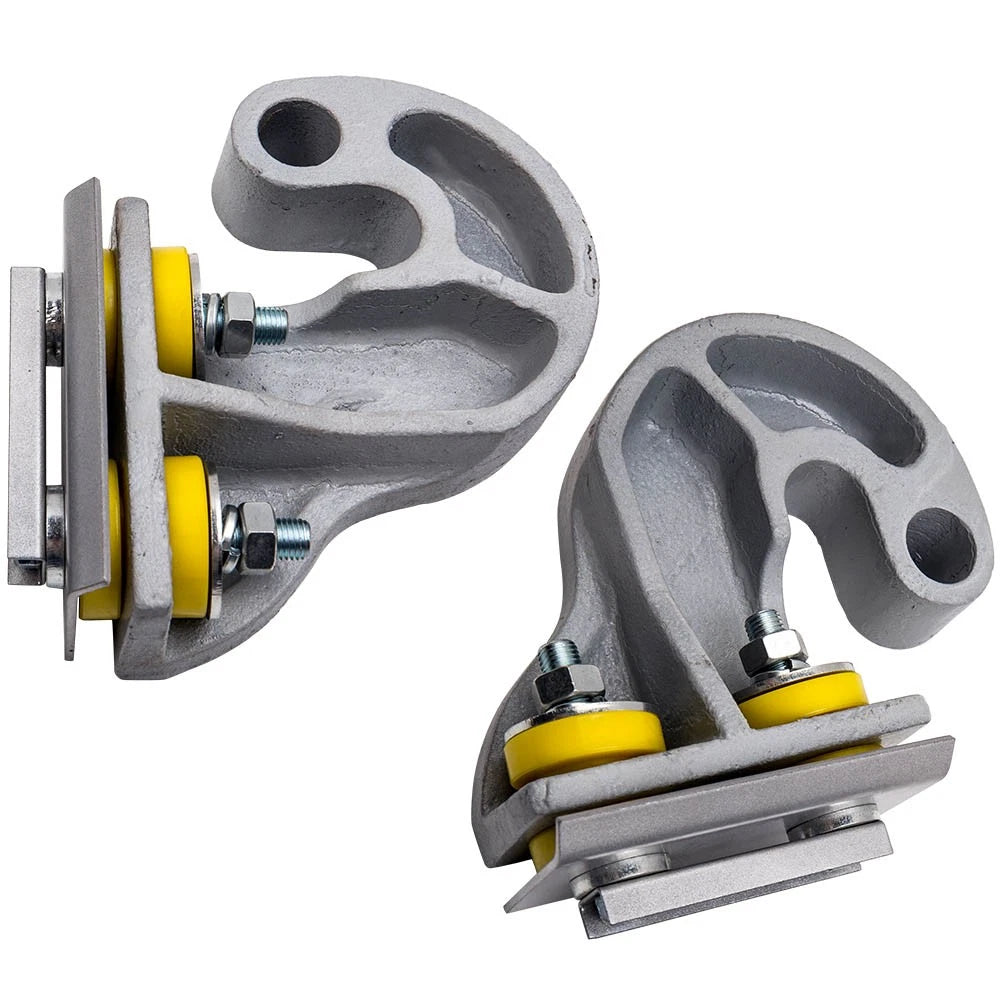 Lower Hood Pivot Kit J Hinge for Peterbilt 379 378 377 (1994–2007) 13-04708R 13-04708L