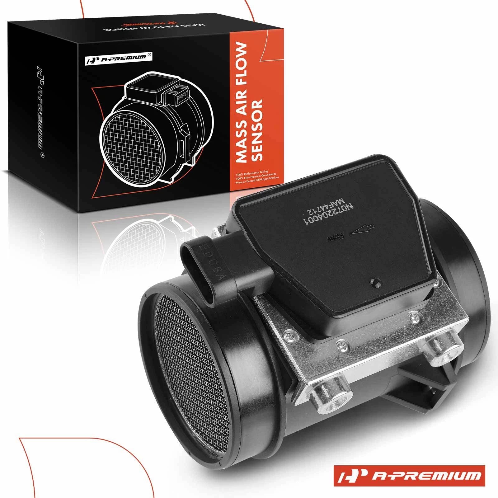 Mass Air Flow Sensor for Chevrolet Camaro Corvette Pontiac Firebird (1986–1989)