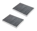 Set of 2 Cabin Air Filters for Audi A4 A6 Allroad Quattro RS4 RS6 S4 S6 (2000–2023)