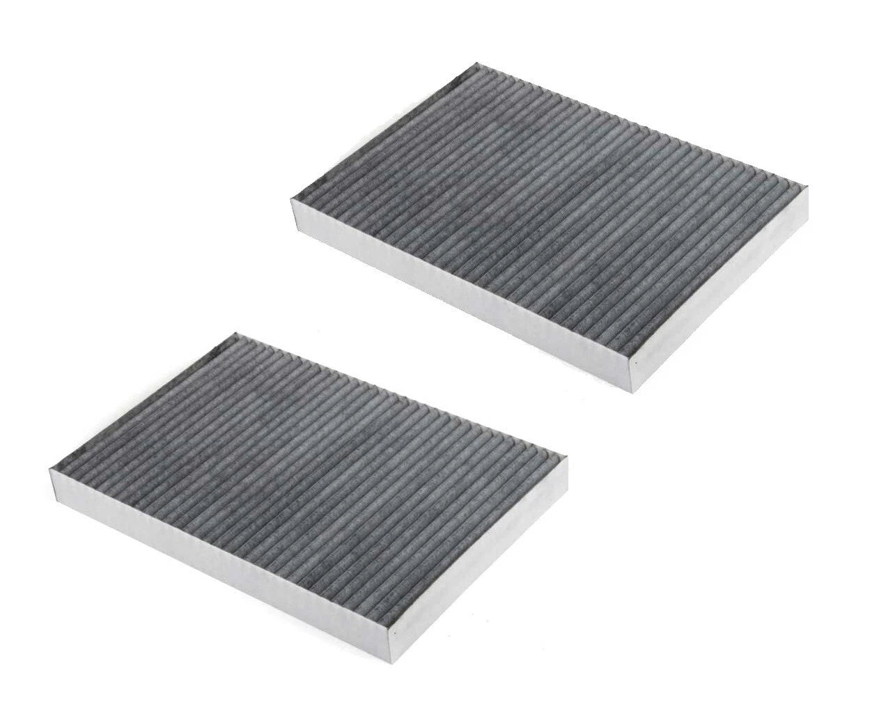 Set of 2 Cabin Air Filters for Audi A4 A6 Allroad Quattro RS4 RS6 S4 S6 (2000–2023)