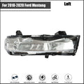 LH Chrome LED Fog Light for Ford Mustang (2018–2020)