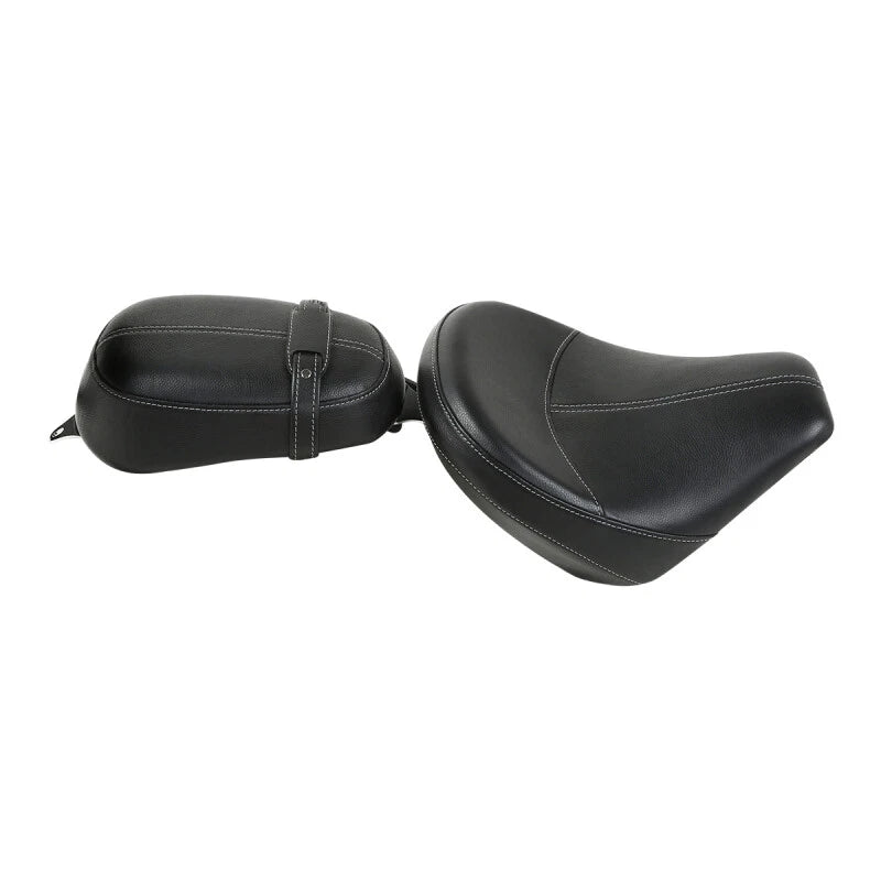 Driver Passenger Seat for Indian Scout Sixty (2015–2023) Black