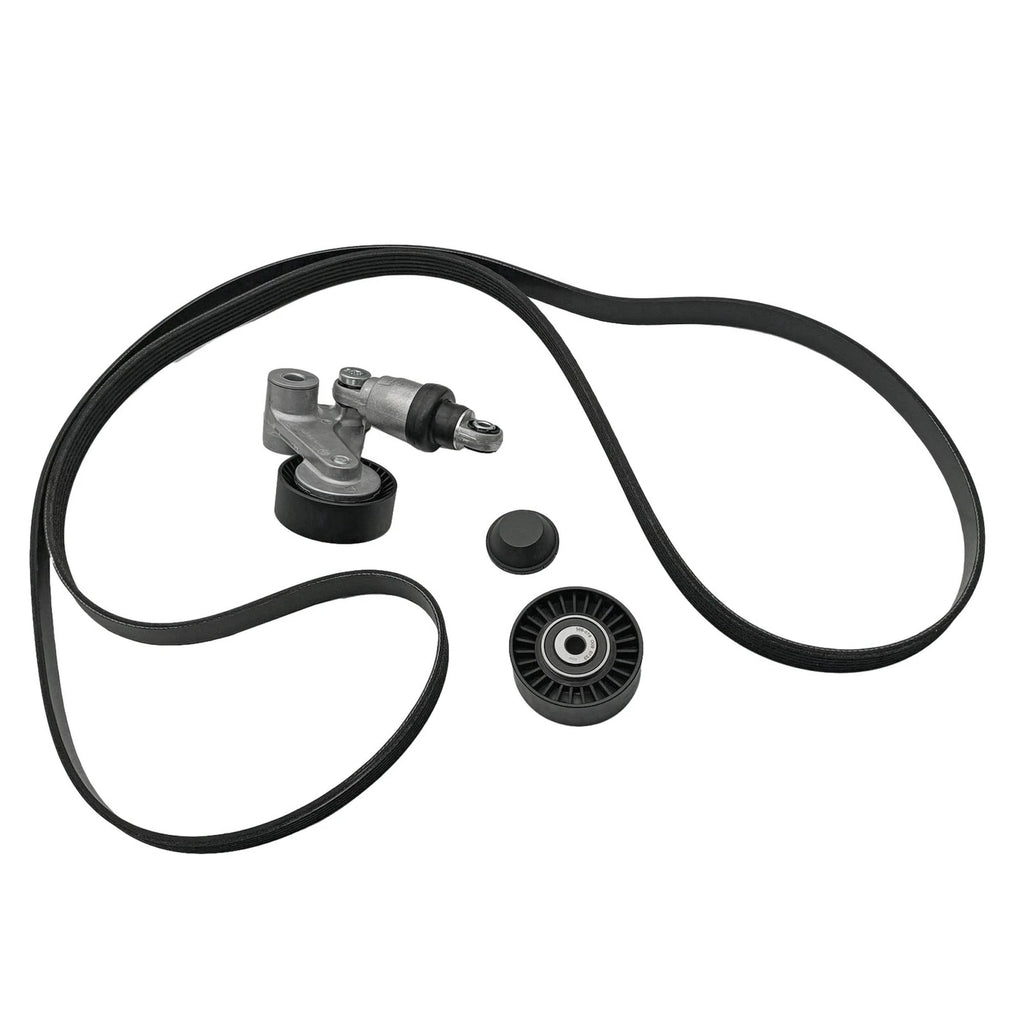 Serpentine Belt Drive Component Kit for Kia Sedona, Santa Fe (2006-2014)