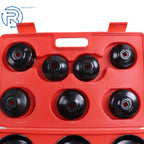 Oil Filter Sleeve Tool Set for Automotive (14 Pieces)