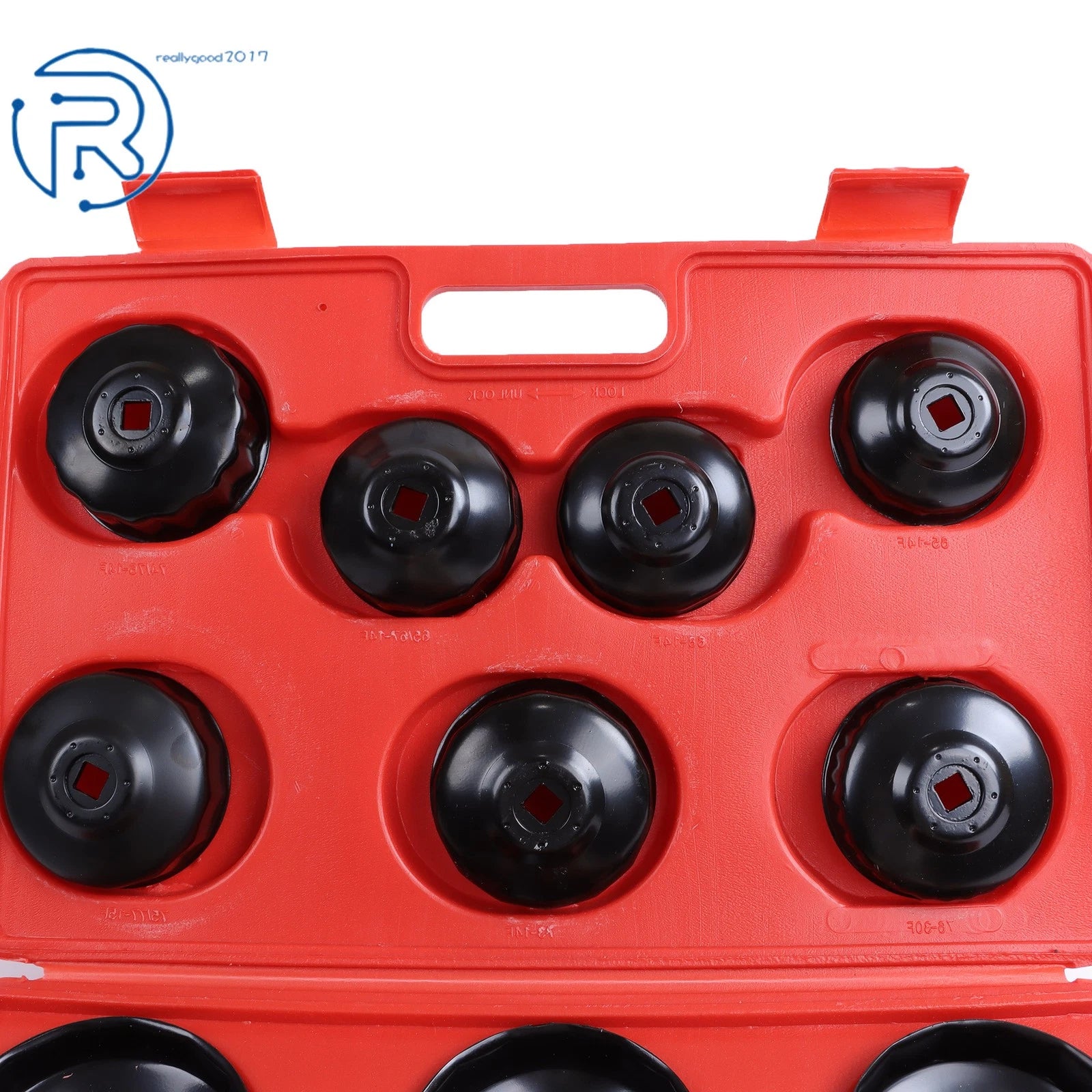 Oil Filter Sleeve Tool Set for Automotive (14 Pieces)