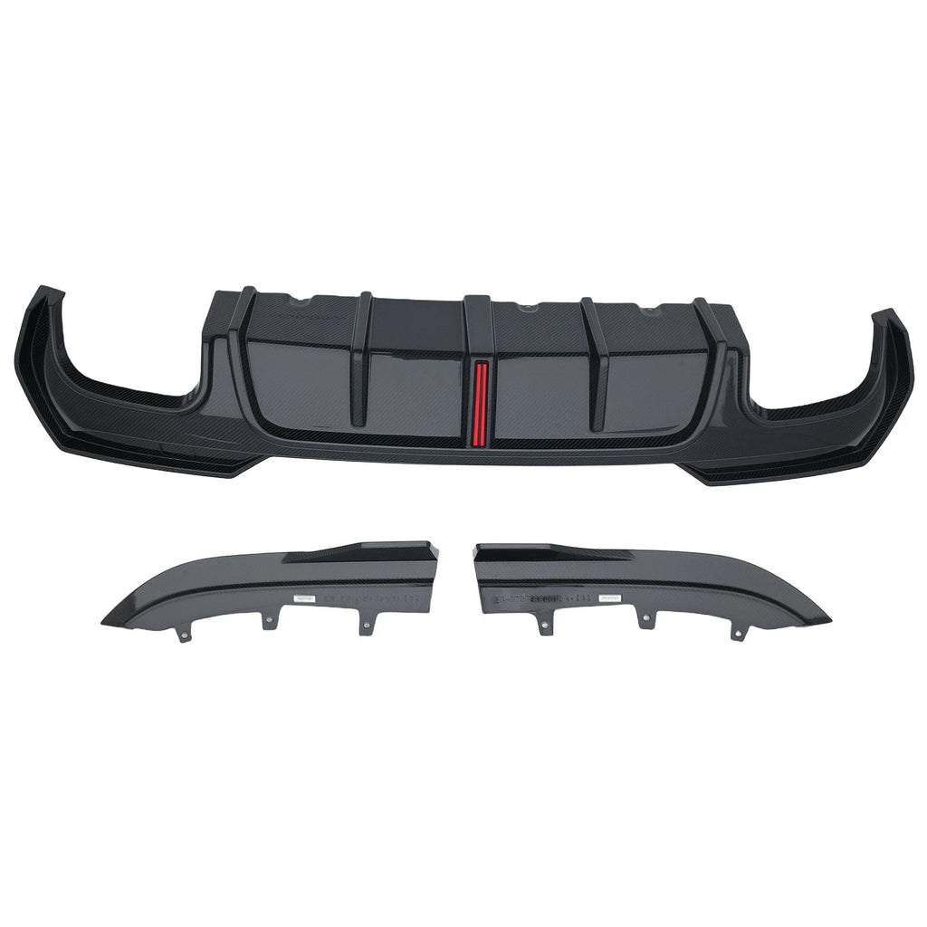 Carbon Fiber K Style Rear Lip for BMW 4 Series G22 G23 (2021–2024)
