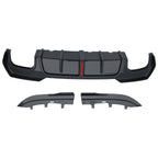 Carbon Fiber K Style Rear Lip for BMW 4 Series G22 G23 (2021–2024)